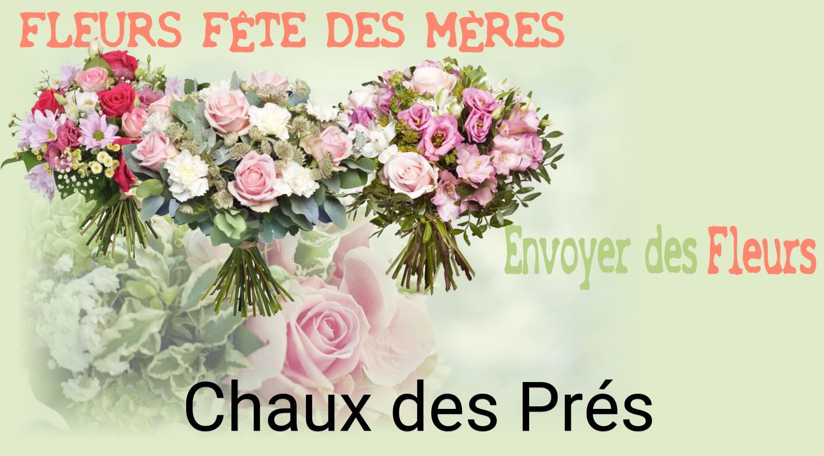 Bouquet de Fête des Mères livré à Chaux-des-Prés