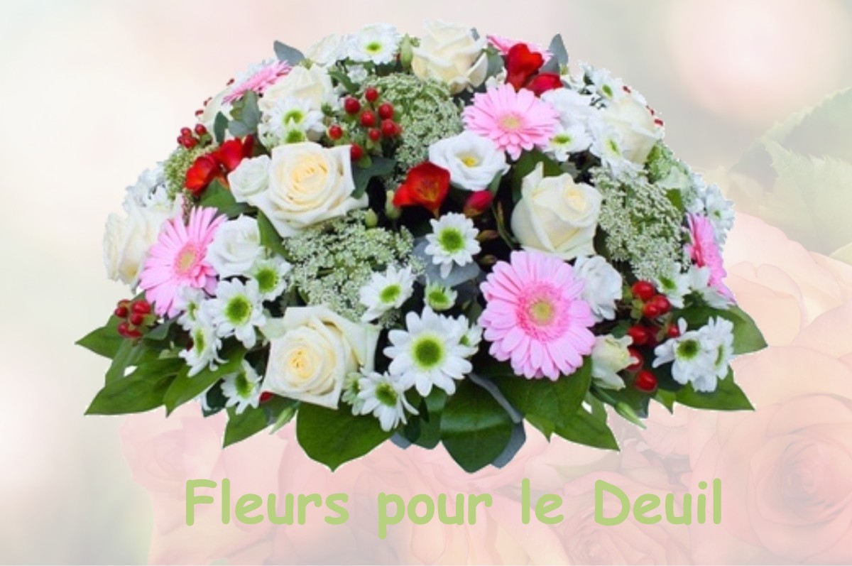 fleurs deuil CHAUX-DES-PRES